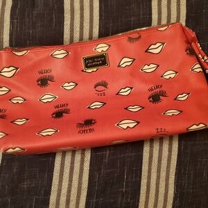 Betsy Johnson toiletry/ makeup bag